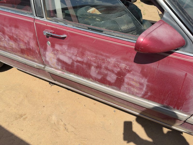 1987-1991 Oldsmobile Eighty-eight (80 & Up) Front Door RH