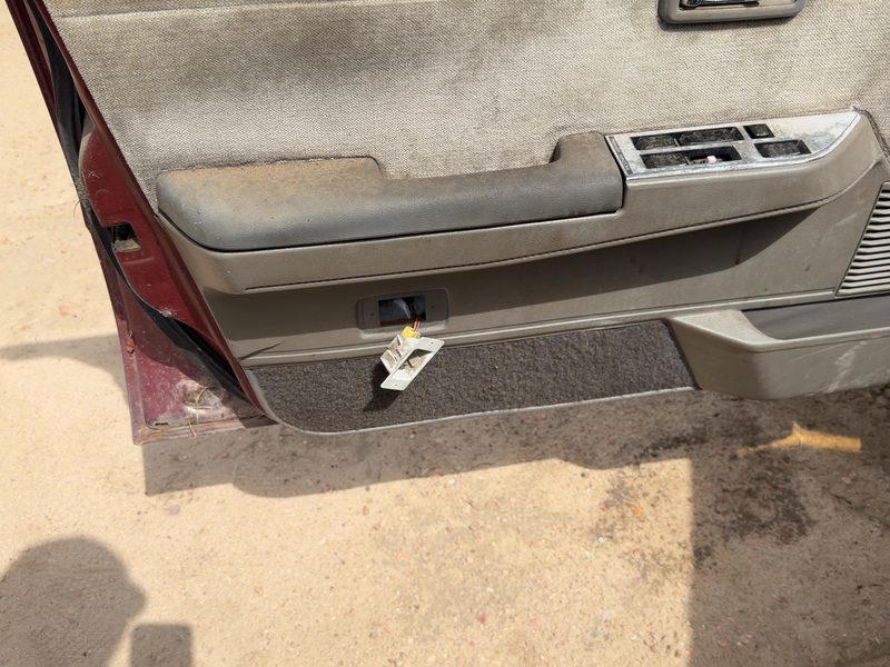 1987 Nissan Maxima Front Door Trim Panel LH