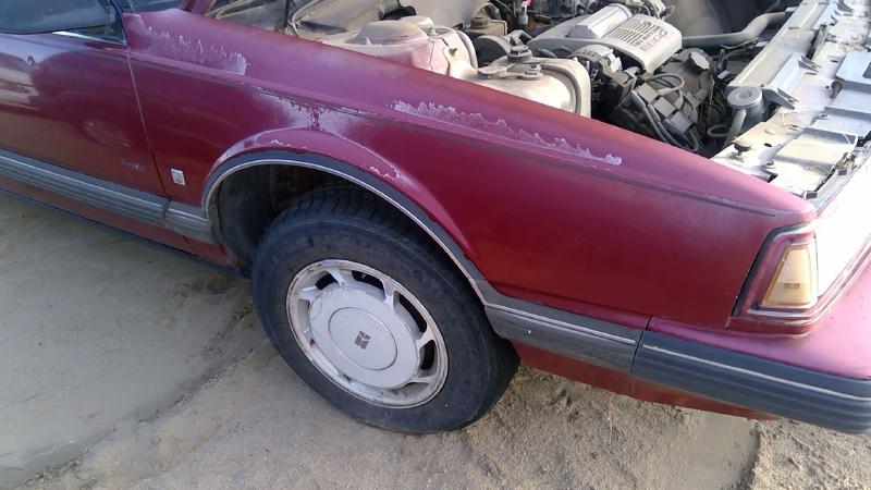 1985-1991 Oldsmobile Eighty-eight (80 & Up) Fender RH