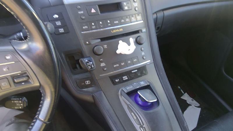 2010-2012 Lexus Hs250h Dash Panel
