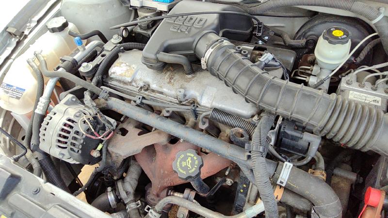 1998-2003 Pontiac Sunfire Cylinder Head