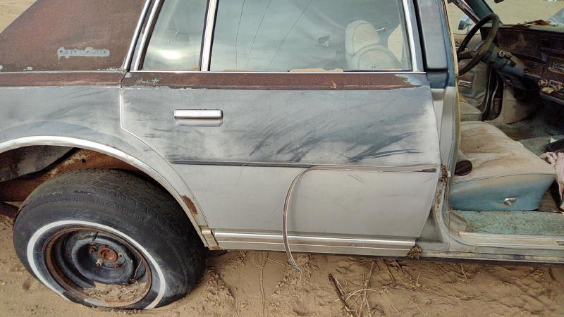 1977-1979 Chevrolet (full Size) Rear Door RH