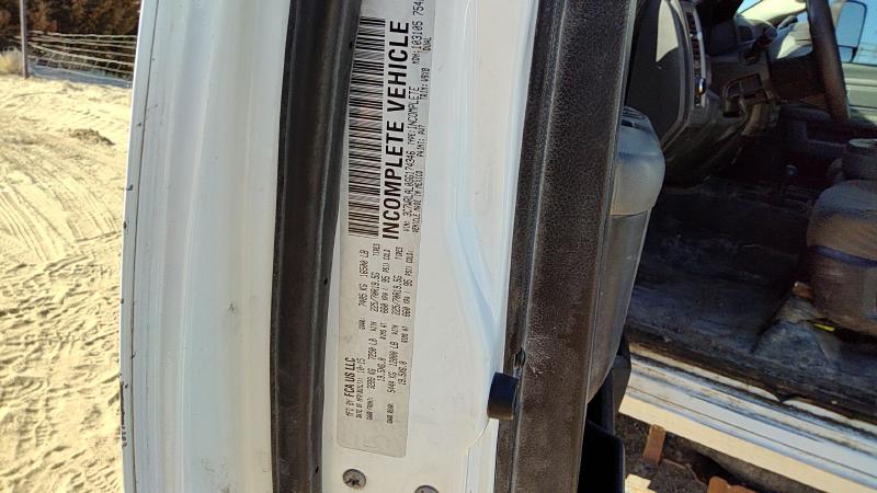 2016 Dodge Ram Pickup 4500 Series Vehicle Unit Complt.