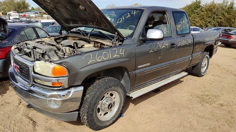 2001-2007 GMC Sierra 2500 Pickup Engine Assembly/Motor