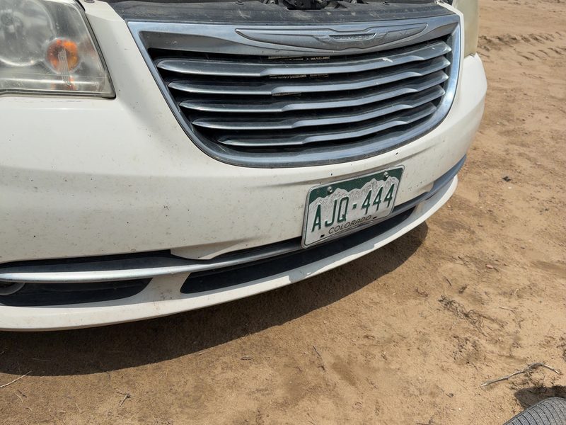 2011-2016 Chrysler Town & Country Front Bumper Assy.