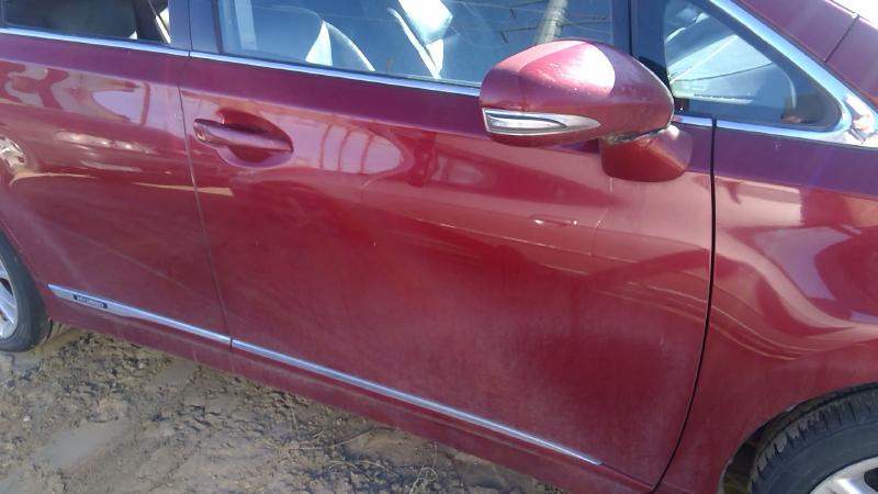 2010 Lexus Hs250h Front Door Shell RH