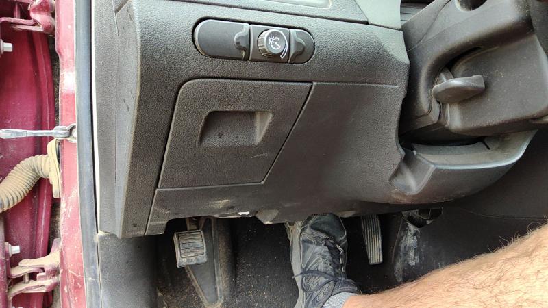 2009-2012 Malibu Dash Panel