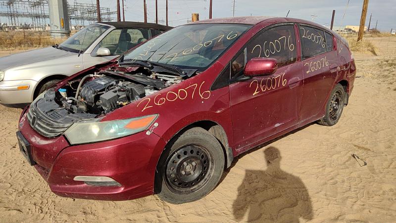 2010-2011 Honda Insight Trunk/Decklid/Hatch/Tailgate
