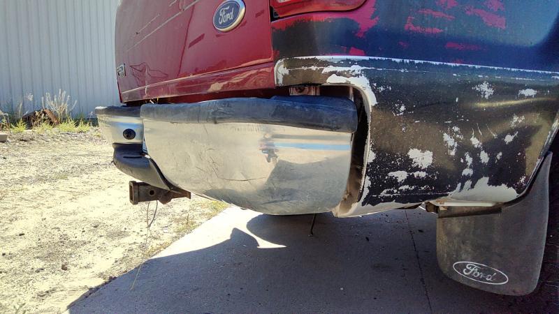 1999-2007 Ford F250 Super Duty Pickup Rear Bumper Assembly