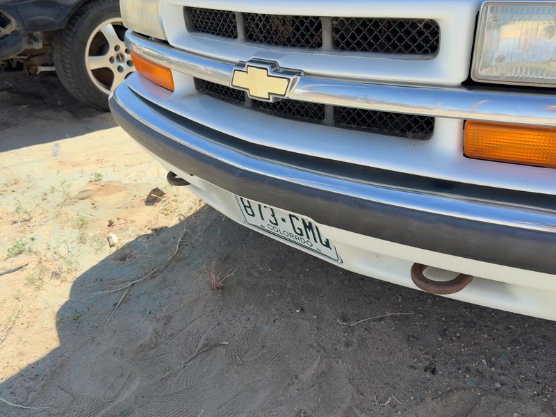 1998-2005 Blazer S10/jimmy S15 Front Bumper Assy.