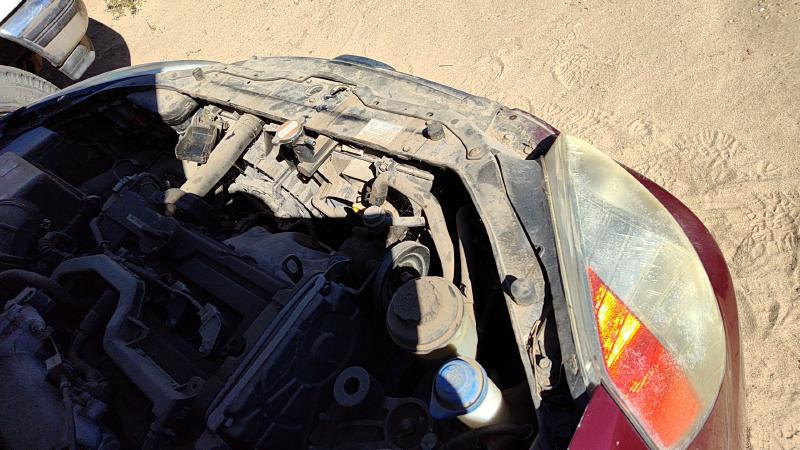 2006-2011 Hyundai Accent Radiator Support