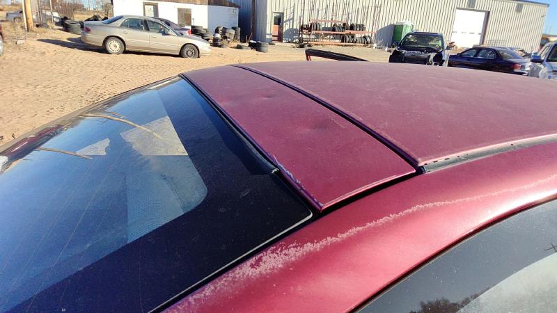 1994-1997 Ford Aspire Trunk/Decklid/Hatch/Tailgate