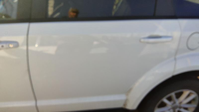 2011-2020 Dodge Journey Rear Door LH