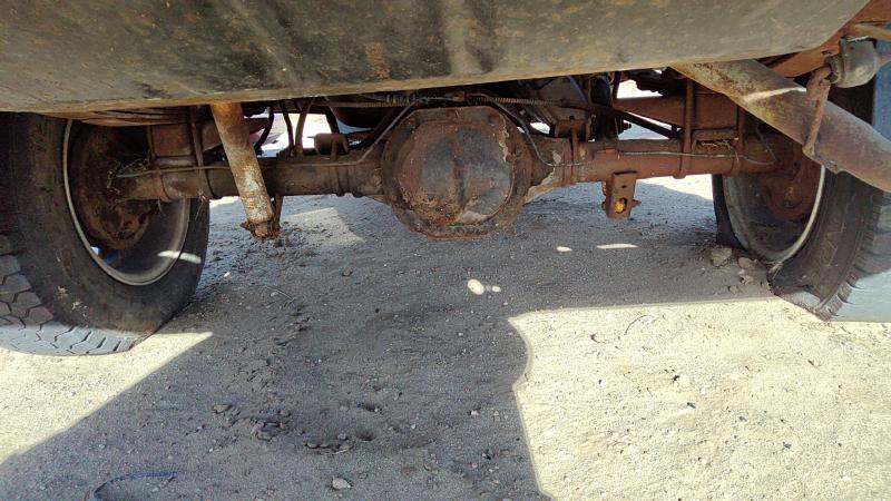 1984-1988 Ford Ranger (small Truck) Rear Axle Assy.