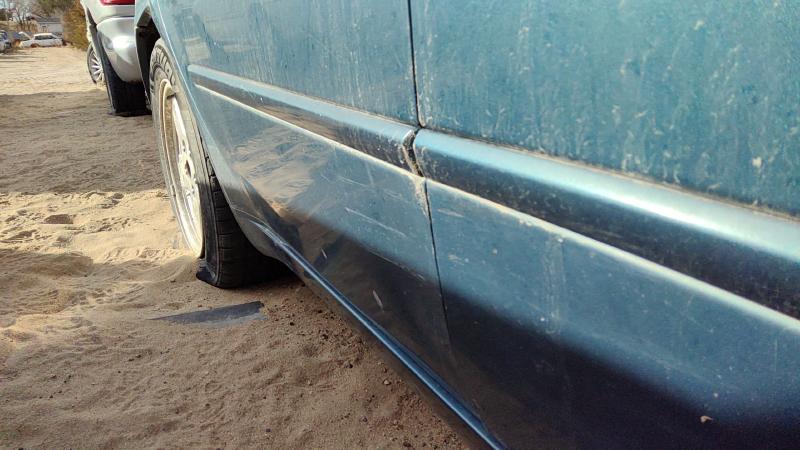 2006-2010 Hyundai Sonata Rear Door RH
