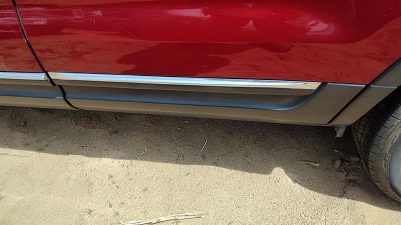 2011-2015 Explorer Rear Door Moulding LH