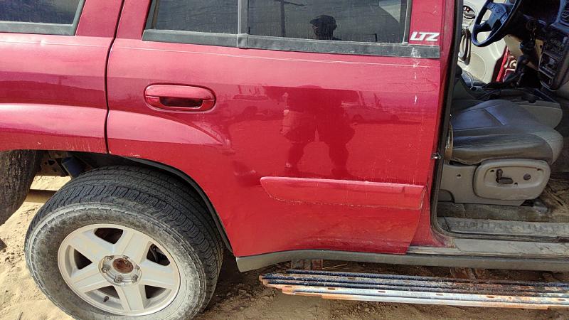 2002-2004 Chevrolet Trail Blazer (113 W.b.) Rear Door RH