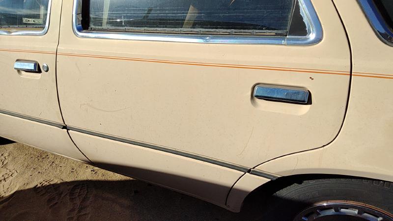 1984-1987 Ford Tempo Rear Door LH