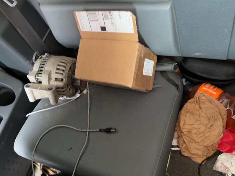 2006 Dodge Dakota (mid-size) Rear Seat