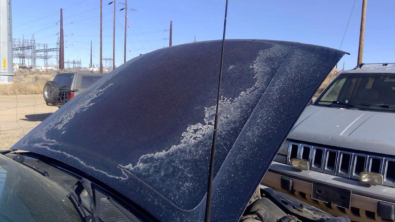 1995-2001 Explorer Hood