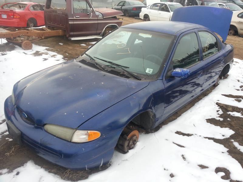 1996 Ford Contour Transmission Assy.