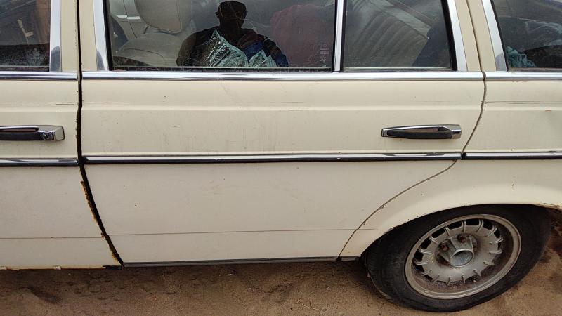 1979-1985 Mercedes 300d Rear Door LH