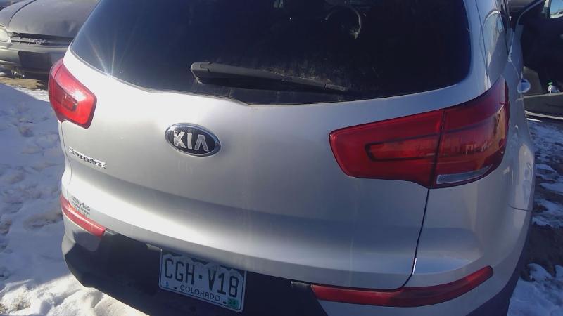 2010-2016 Kia Sportage Trunk/Decklid/Hatch/Tailgate