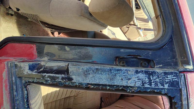 1993 Grand Prix Quarter Panel Moulding LH