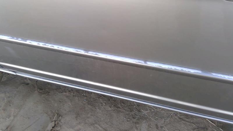 2001-2005 Honda Civic (see Also Delsol & Crx) Front Door Moulding LH