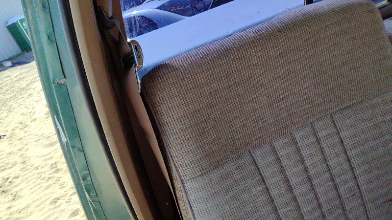 1988 Ford Pickup F150 Series Front Seat Belt