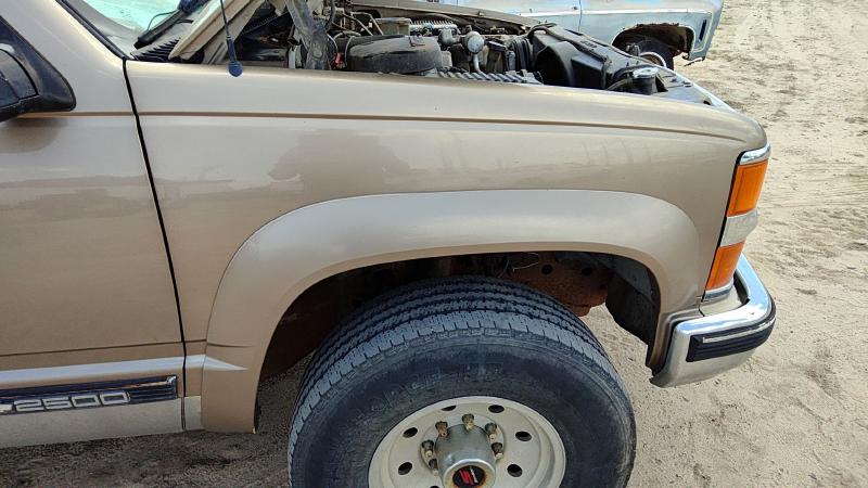 1988-2002 Chevrolet Pickup 2500 Series Fender RH