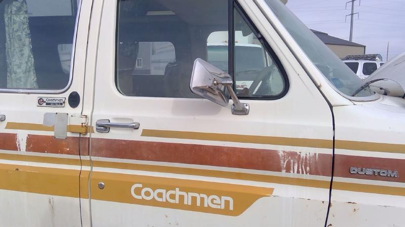 1975-1991 Ford Van E250 Front Door RH