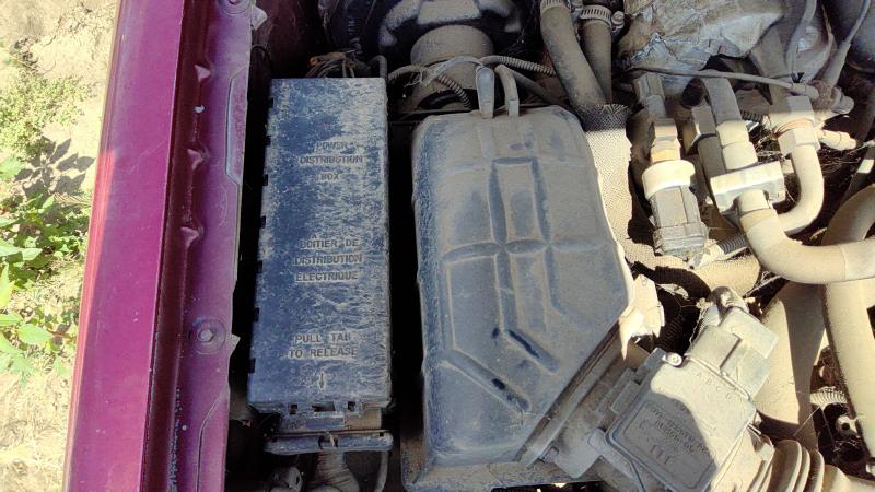 1994 Explorer Engine Fuse Box