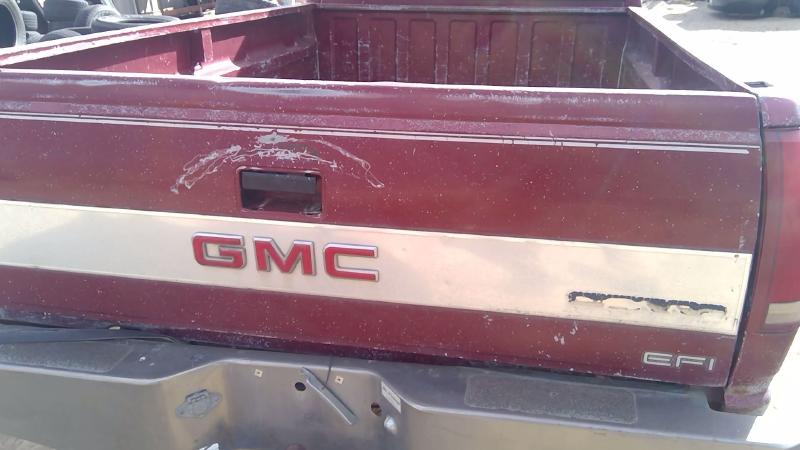 1988-2000 GMC Pickup 2500 Series Trunk/Decklid/Hatch/Tailgate