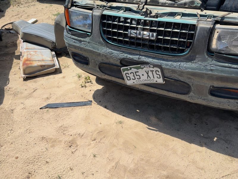 1993-1997 Isuzu Rodeo Front Bumper Assy.