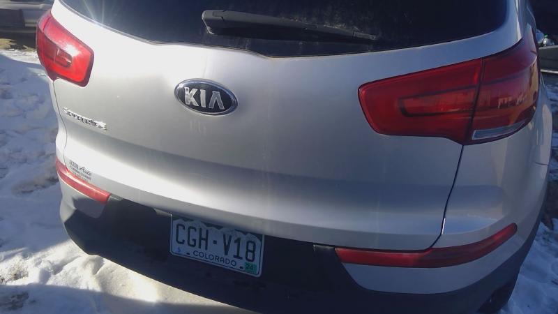 2010-2016 Kia Sportage Trunk/Decklid/Hatch/Tailgate