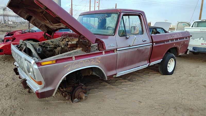 1979 Ford Pickup F150 Series Vehicle Unit Complt.