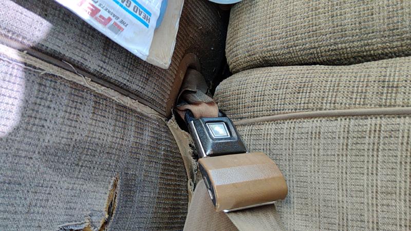 1988 Ford Pickup F150 Series Front Seat Belt