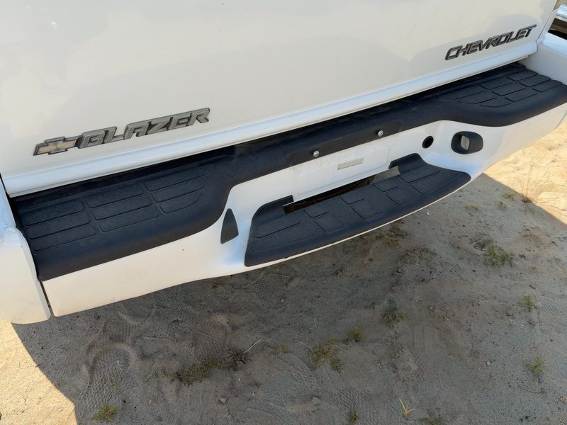 1998-2005 Blazer S10/jimmy S15 Rear Bumper Assembly