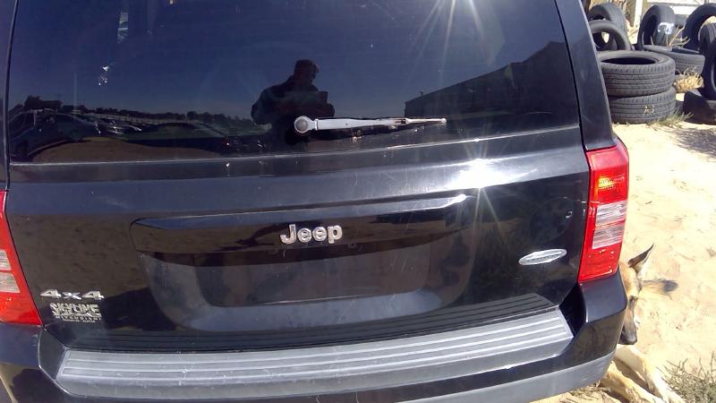 2007-2017 Jeep Patriot Trunk/Decklid/Hatch/Tailgate