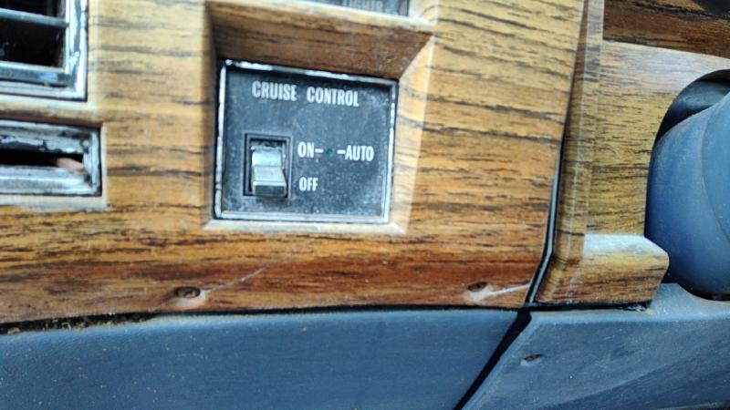 1977-1989 Cadillac Deville (80 & Up) Dash Panel