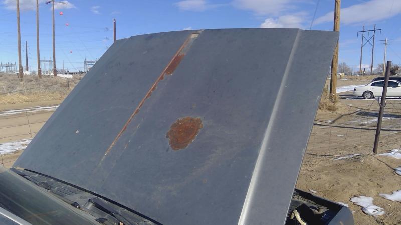 1984-1986 Jeep Cherokee Hood