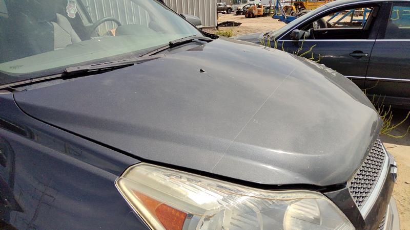 2009-2012 Chevrolet Traverse Hood