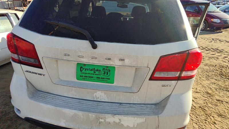 2009-2020 Dodge Journey Trunk/Decklid/Hatch/Tailgate