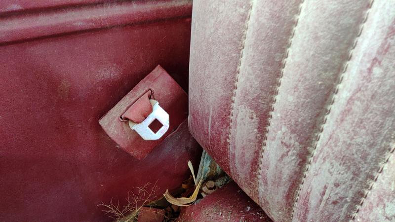 1988 Ford Pickup F150 Series Front Seat Belt