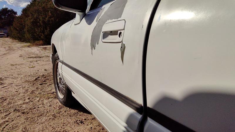 1992-1999 Pontiac Bonneville (80 & Up) Front Door LH