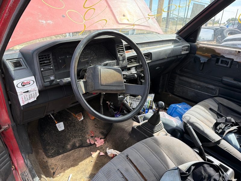1988 Toyota FX (includes Fx16) Wire Harness (Engine)