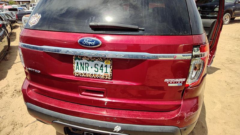 2011-2015 Explorer Trunk/Decklid/Hatch/Tailgate