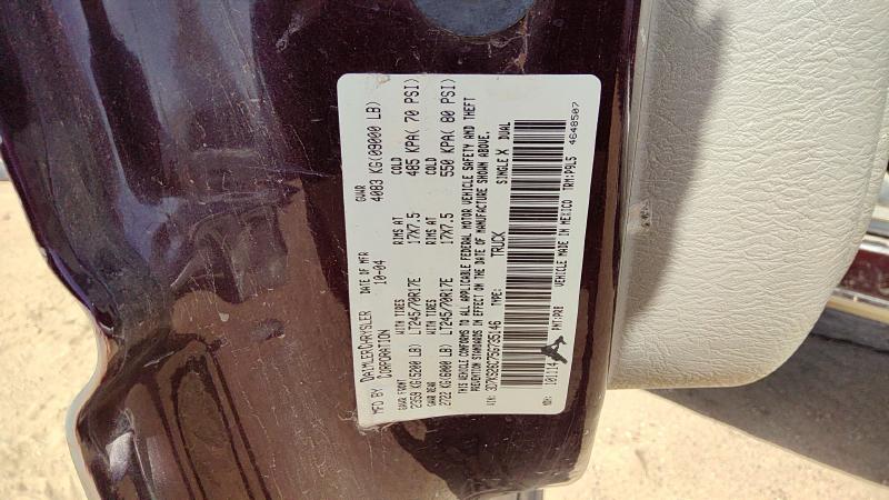 2003-2008 Dodge Ram Pickup 2500 Series Rear Axle Assy.