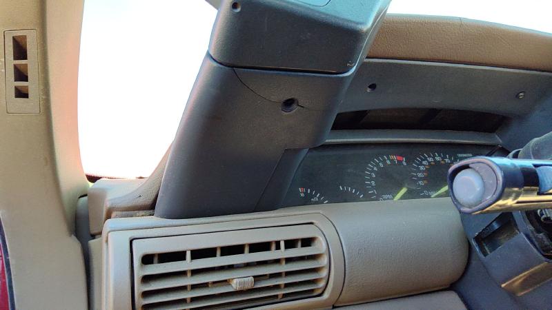 1990-1993 Grand Prix Dash Panel